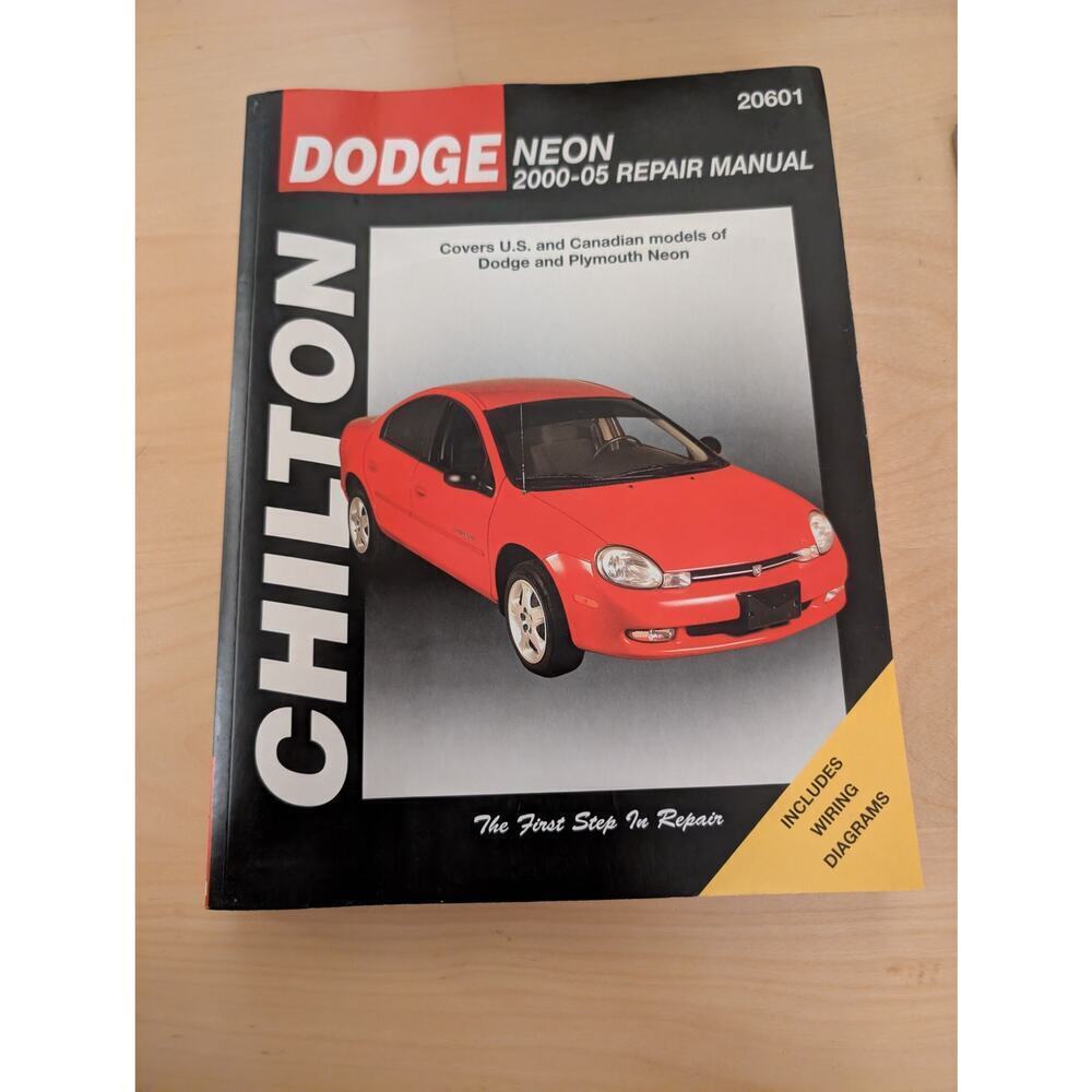 ♥️Chilton Neon 00-05 Manual